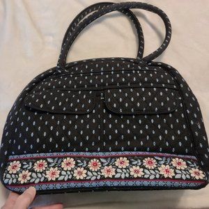 EUC Vera Bradley Bowler Handbag